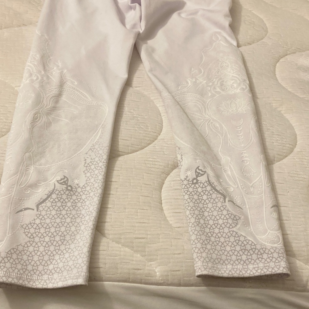 Evolution And Creation White Legging - image 1